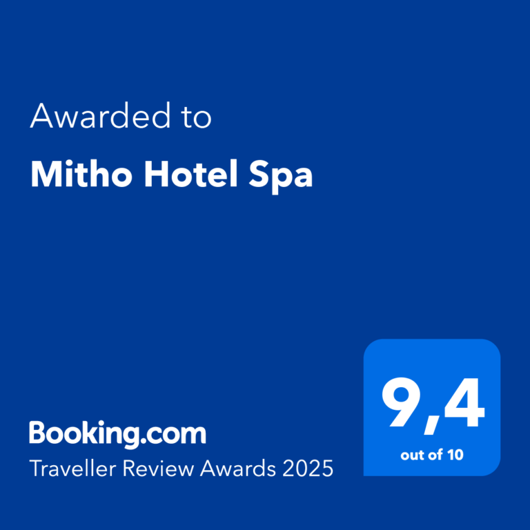 Βαθμολογία 9.4 'Υπέροχο' (Superb) του Mitho Hotel στο Booking.com